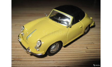 Porsche 356B, масштабная модель, Rick & Rock, scale43