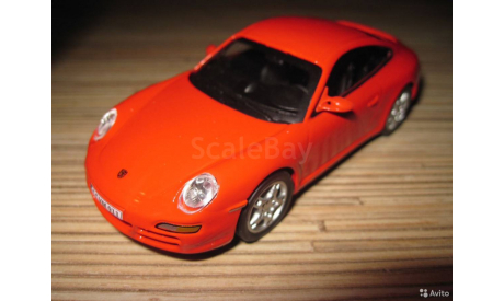 Porsche 911 Carrera S, масштабная модель, Rick & Rock, 1:43, 1/43