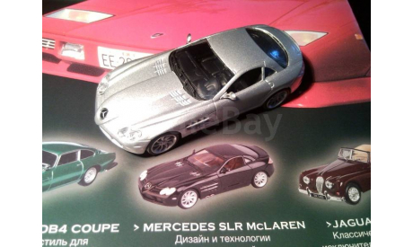 Mercedes McLaren SLR, масштабная модель, scale43, DeAgostini