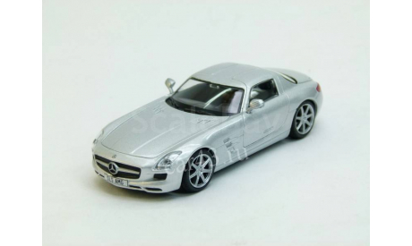 Mercedes SLS AMG, масштабная модель, 1:43, 1/43, DeAgostini, Mercedes-Benz