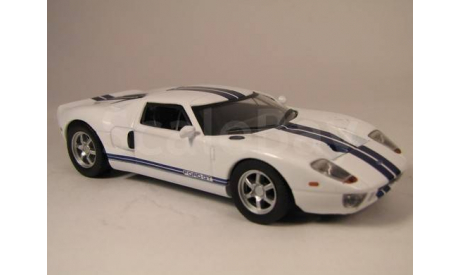 Ford GT40, масштабная модель, scale43, DeAgostini