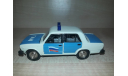 ваз 2107 гаи СССР, масштабная модель, Агат/Моссар/Тантал, 1:43, 1/43