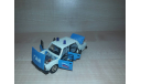 ваз 2107 гаи СССР, масштабная модель, Агат/Моссар/Тантал, 1:43, 1/43