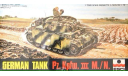 Средний Танк German Tank Pz.Kpfw.III M/N ESCI 1/72 Как некомплект возможен обмен, масштабные модели бронетехники, scale72