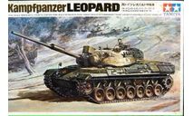 Основной Боевой Танк Kampfpanzer Leopard 1 Tamiya 1/35 Как некомплект. возможен обмен, масштабные модели бронетехники, scale35