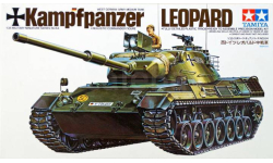 Основной Боевой Танк Kampfpanzer Leopard 1 Tamiya 1/35 Как некомплект. возможен обмен