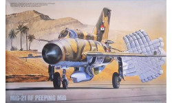 Разведчик MiG 21 RF Peeping MiG Fujimi 1/72 Как некомплект – без коробки, инструкция распечатана   возможен обмен