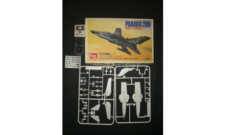 Ударный истребитель LS Model Kit Panavia 200 MRCA Tornado 1/144, сборные модели авиации, 1:144