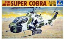Вертолёт огневой поддержки Bell AH-1W Super Cobra Italeri 160 1/72 Как некомплект нет коробки, пятна на декали. возможен обмен., масштабные модели авиации, scale72