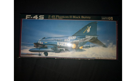 McDonnell Douglas F - 4S Phantom2 ’Black Banny’ Fujimi 1/72 возможен обмен., сборные модели авиации, scale72