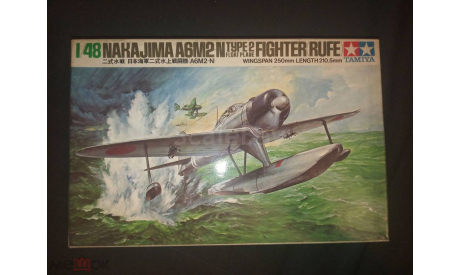 Nakajima A6M2-N Type-2 Ruff Tamiya 1/48, сборные модели авиации, scale48