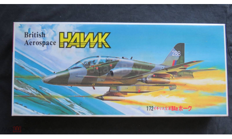 British Aerospace Hawk Fujimi 1/72 возможен обмен, сборные модели авиации, scale72