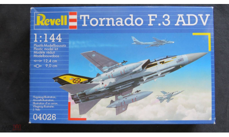 Перехватчик Tornado F.3 ADV Revell 1/144 возможен обмен, сборные модели авиации, scale144