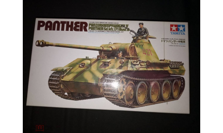 Panther PanzerKampwagen 5 Sd.kfz.171 Aust.A Tamiya 1/35 возможен обмен, сборные модели бронетехники, танков, бтт, scale35