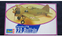 F2A - Buffalo Revell 1/72 возможен обмен, сборные модели авиации, scale72
