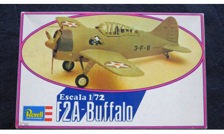 F2A - Buffalo Revell 1/72 возможен обмен, сборные модели авиации, scale72