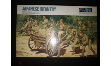 Japanese Infantry Fujimi 1/76 возможен обмен, фигурка, scale0