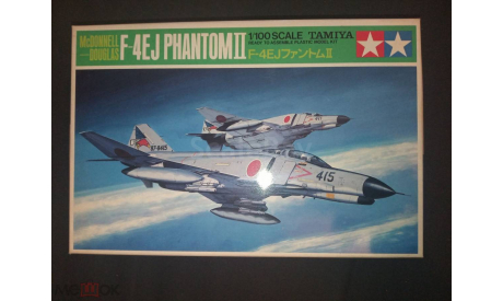 F-4EJ Phantom Tamiya 1/100, сборные модели авиации, scale100