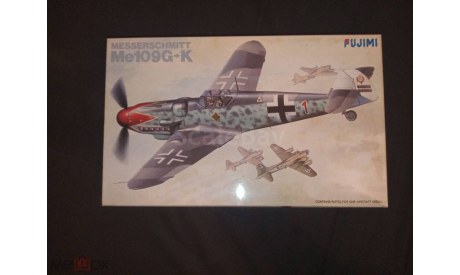 Messerschmitt Bf 109 G-K Fujimi 1/48, сборные модели авиации, scale48