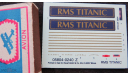 R.M.S. Titanic Revell 1/1200 возможен обмен, сборные модели кораблей, флота, scale0