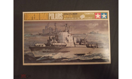 Torpedo Boat Polaris Motorized Tamiya возможен обмен, сборные модели кораблей, флота, scale0