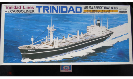 ​Trinidad Lines M.S. Cargoliner Trinidad Arii 1/450 возможен обмен, сборные модели кораблей, флота, scale0