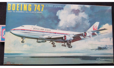 Boeing 747 Jumbo ’Japan Air Lines’ Koga 1/300 возможен обмен, сборные модели авиации, scale0