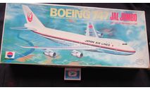 Boeing 747 Jal Jumbo Nitto 1/200 Коробка повреждена возможен обмен, сборные модели авиации, scale0