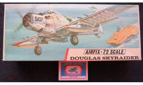 Douglas Skyraider Airfix 1/72 возможен обмен, сборные модели авиации, scale72