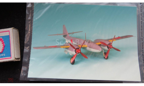 Mitsubishi Ki-83 Mechadoll 1/72 смола возможен обмен, сборные модели авиации, scale72