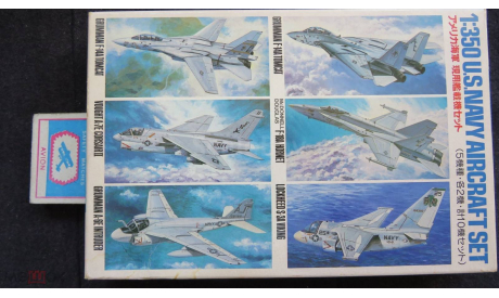 Палубная авиация U.S Navy Aircraft Set Tamiya 1/350 возможен обмен, масштабные модели авиации, scale0