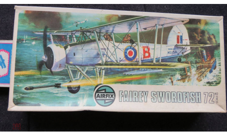 Fairey Swordfish Airfix 1/72 возможен обмен, сборные модели авиации, scale72