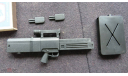 Винтовка Assault Rifle Series G11 Furuta Metal Gun 1/6, фигурка, scale0