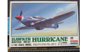 Hawker Hurricane British Mk2C Arii 23034 1/144, сборные модели авиации, 1:144