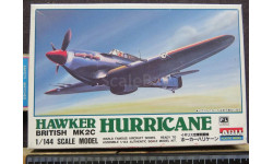 Hawker Hurricane British Mk2C Arii 1/144