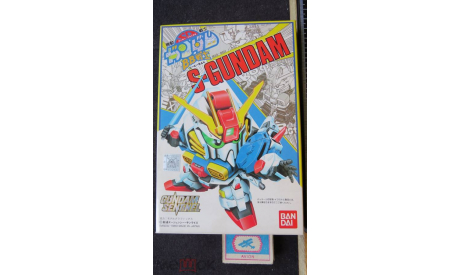 Костюм SD Gundam BB Senshi S-Gundam Bandai 0027132(22) возможен обмен, фигурка