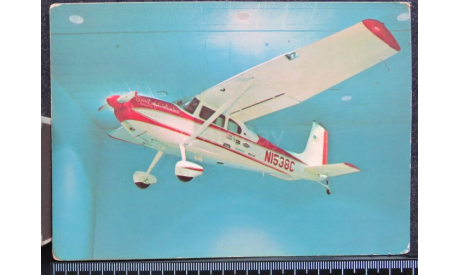 Открытка Почтовая National Air & Space Museum Cessna 180, литература по моделизму