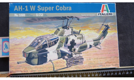 Bell AH-1W Super Cobra Italeri 1/72, масштабные модели авиации, scale72