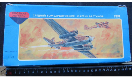 Бомбардировщик Martin Baltimore Novo F339 1/72  Как некомплект - сломаны лопасти (присутствуют). Без декали. возможен обмен, масштабные модели авиации, scale72