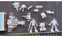 Фигурки Bandai Gashapon EX Gundam 1999 Mobile Armor Selection  возможен обмен, фигурка, scale0
