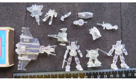 Фигурки Bandai Gashapon EX Gundam 1999 Mobile Armor Selection  возможен обмен, фигурка, scale0