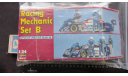 Racing Mechanic Set B Hasegawa 1/24 Двойной набор Как некомплект возможен обмен, фигурка, scale24