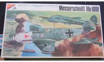 Коробка Messerschmitt Me 109E Nichimo 1/48, боксы, коробки, стеллажи для моделей, scale48