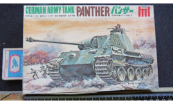 Коробка German Army Tank Panther Iyauch ML 1/65