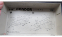 Истребитель F-16 Condor Hasegawa CO-3 Coin series 1/140 Пакет с деталями не открывался. возможен обмен, масштабные модели авиации, scale0