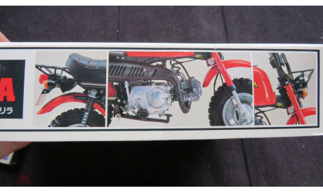 Мопед Gorilla Honda Z50J-III Imai B-872 1/12 1998г  возможен обмен, масштабная модель мотоцикла, scale12