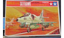 Douglas A-4E Skyhawk Tamiya 1/100 Первое фото из интернета! Как некомплект – без коробки, декали, сборные модели авиации, scale100