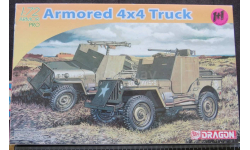 Коробка Armored 4*4 Truck Dragon 1/72 000
