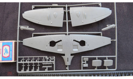 Палубный Supermarine Seafire FR46/47 Airfix 1/48  возможен обмен, масштабные модели авиации, scale48