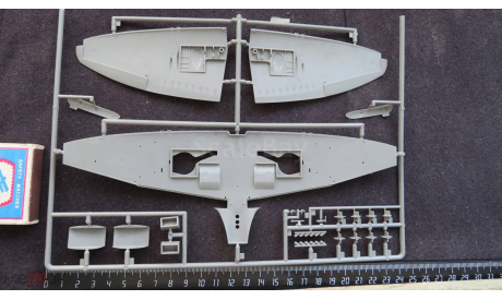 Палубный Supermarine Seafire FR46/47 Airfix 1/48  возможен обмен, масштабные модели авиации, scale48
